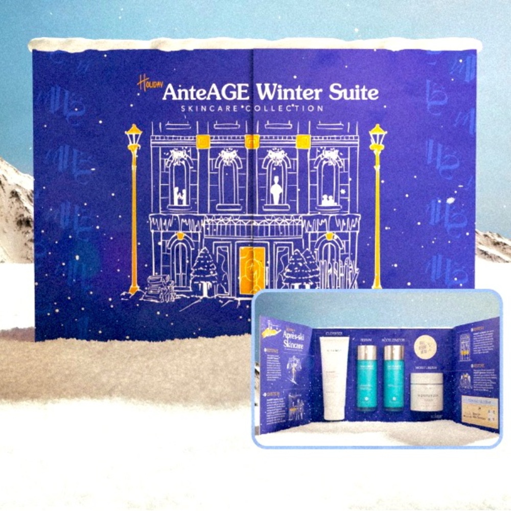 AnteAGE Winter holiday kit - Authentic USA